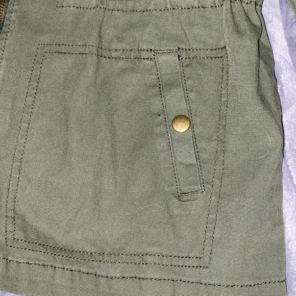 XS Old Navy Utility Jacket. Olive green color. Outerwear. Coat overcoat … - Picture 5 of 10